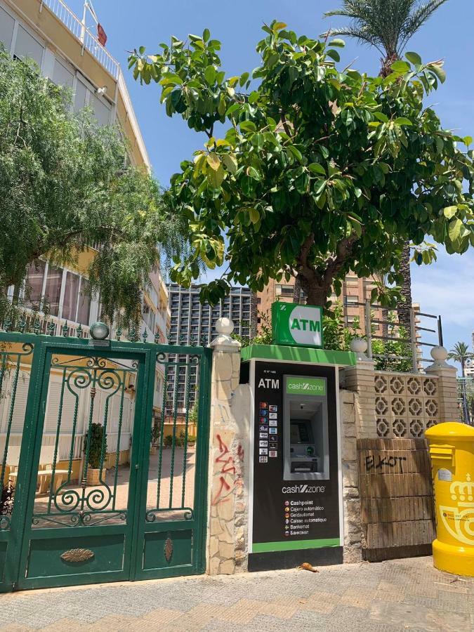 Arena Y Sol Lejlighed Benidorm Eksteriør billede