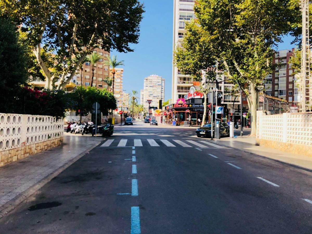 Arena Y Sol Lejlighed Benidorm Eksteriør billede