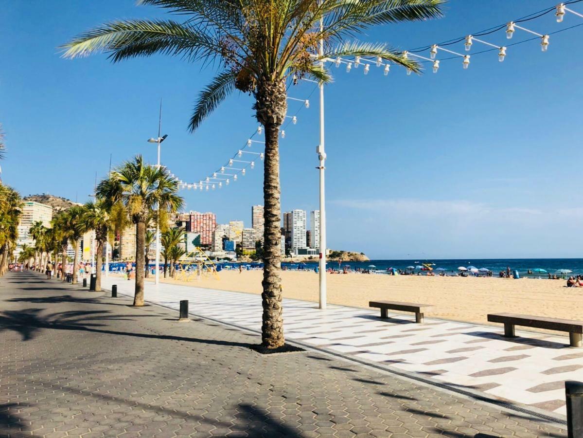 Arena Y Sol Lejlighed Benidorm Eksteriør billede
