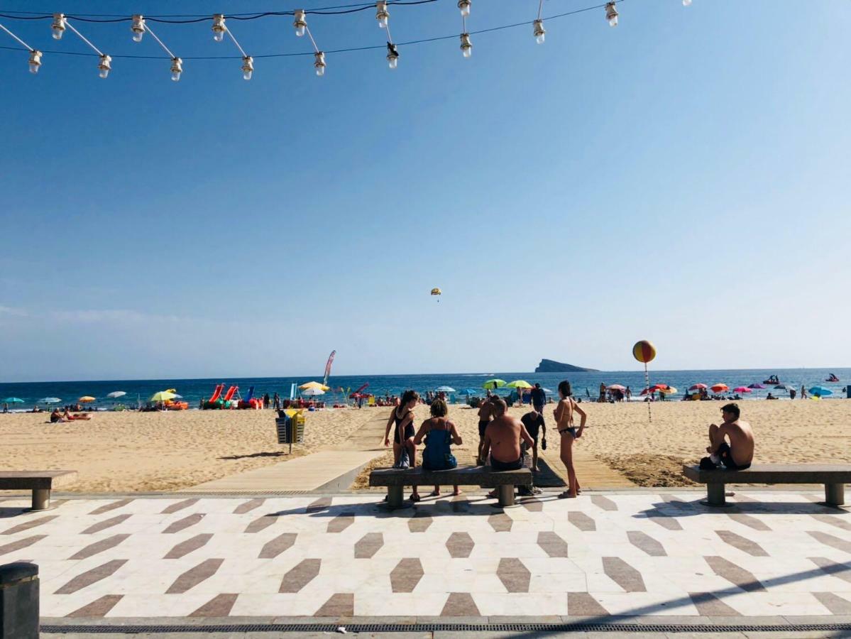 Arena Y Sol Lejlighed Benidorm Eksteriør billede