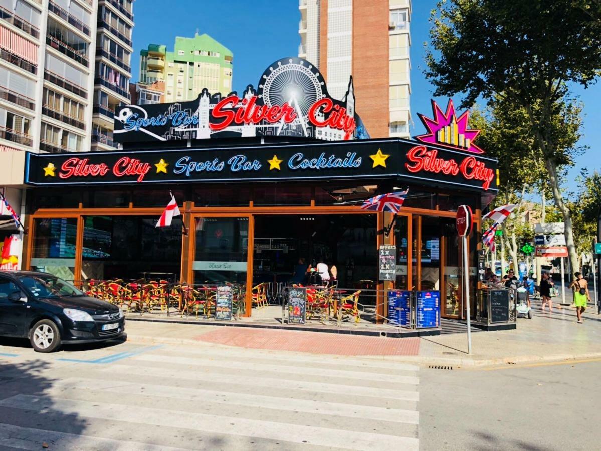 Arena Y Sol Lejlighed Benidorm Eksteriør billede